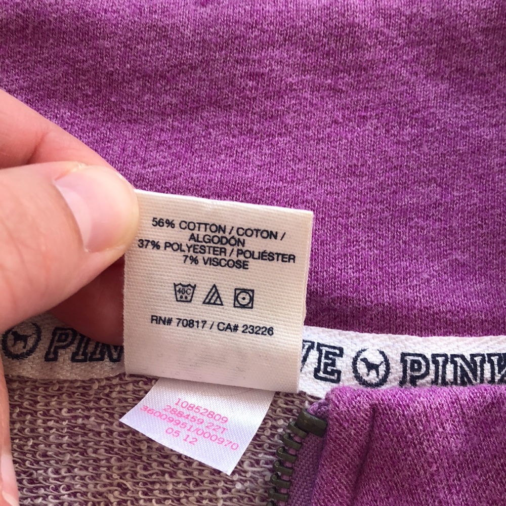 Pink Half-Zip - image 5